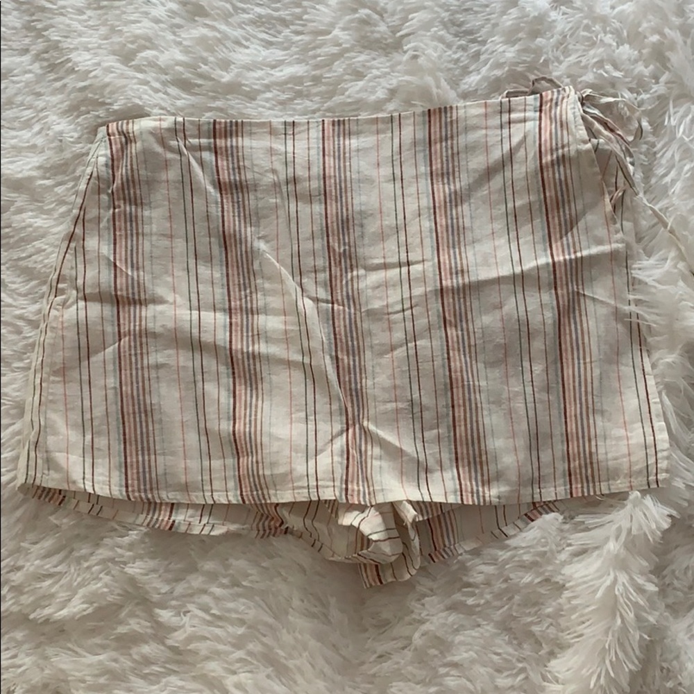 White skort